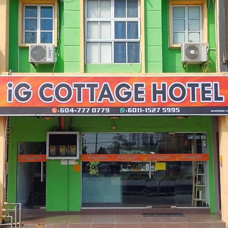 Ig Cottage Hotel Алор Сетар Екстериор снимка